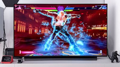 I review gaming monitors, but I prefer playing games on my LG OLED TV — here's why
