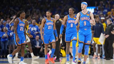 One Stat Summed Up Thunder's Game 7 Win Over Pacers to Claim First NBA Title