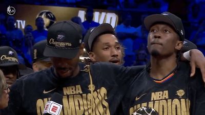 Shai Gilgeous-Alexander Gave Jalen Williams the Ultimate Praise After NBA Finals Win