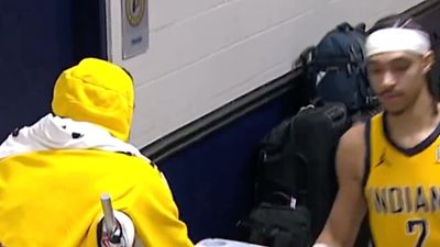 Injured Tyrese Haliburton Embraced Every Pacers Teammate After NBA Finals Loss