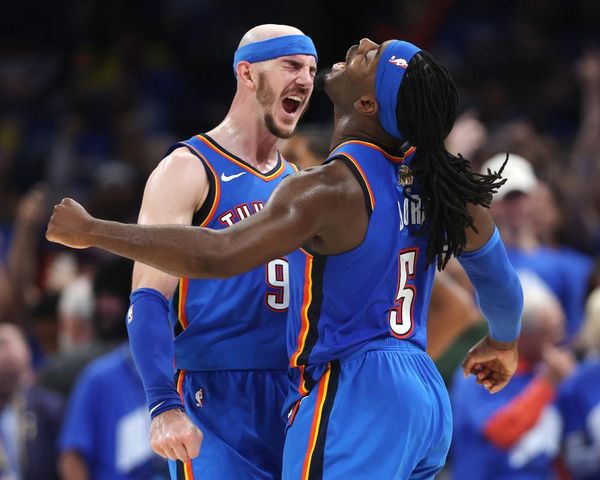 Thunder beat Pacers in Game 7 to win franchise’s first NBA title in Oklahoma City