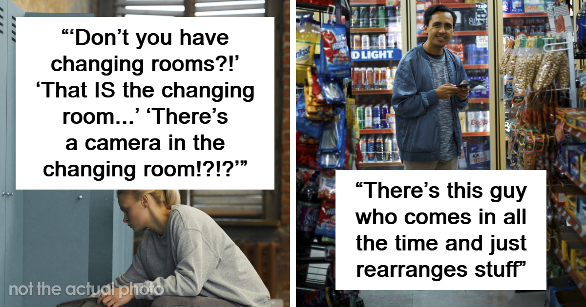 57 Times Security Cameras Captured Something People…