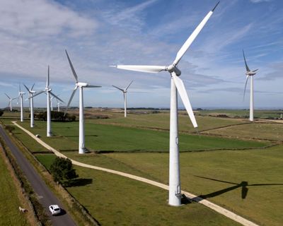 Windfarms in England hit by wave of copper cabling thefts
