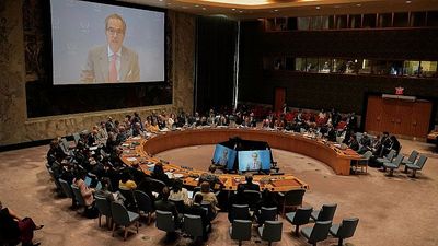 US defends strikes on Iran's nuclear sites at UNSC as Russia and China condemn action