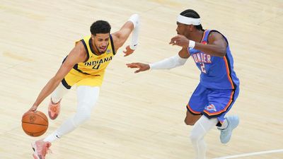 SGA Delivers Heartfelt Message to Tyrese Haliburton After 'Unfair' NBA Finals Injury