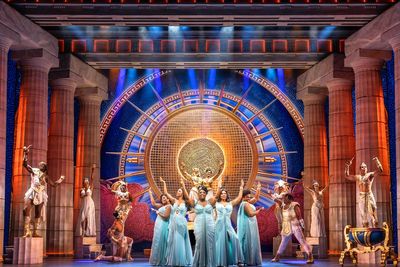 ‘It’s Frozen times 10’: Disney’s Hercules musical goes from zero to hero on the West End