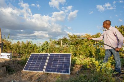 ‘The world is cutting foreign aid – but there is a better way to tackle the climate crisis’