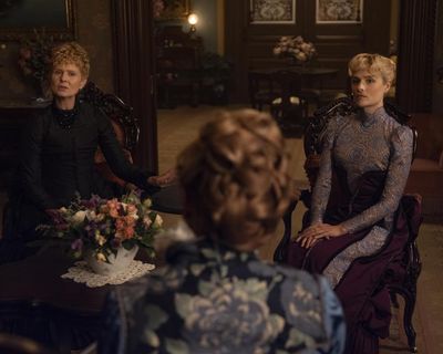 TV tonight: Cynthia Nixon and Christine Baranski star in The Gilded Age