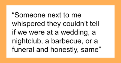 “Sounds Like A Wedding On The Sims”: Woman Describes The Most Chaotic Wedding She’s Ever Attended