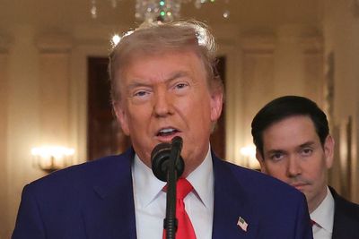 About-face from White House as Trump suggests ‘regime change’ in Iran