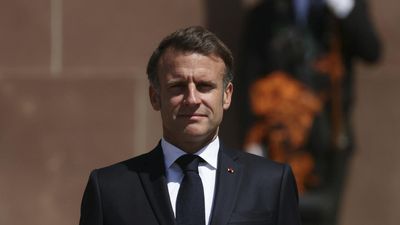 Macron reiterates call for resumption of diplomacy to stop Middle East conflict
