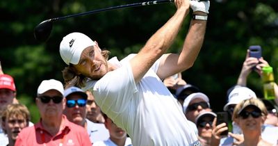 Tommy Fleetwood denied first PGA Tour win on last hole at Travelers Championship