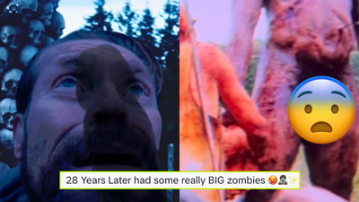 The Giant Infected Zombie Schlong In 28 Years Later Is Scaring The Shit Out Of Viewers