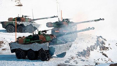 Europeans broadly in favour of upping national defence budgets, major survey finds