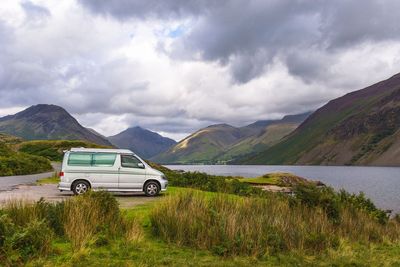 Brexit rules lead to surge in demand for campervan parking at beauty spots