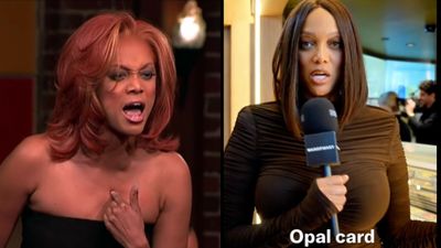 New Sydney Resident Tyra Banks Has A Gripe With The City’s Public Transport System