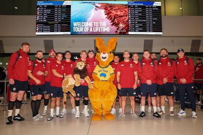 Andy Farrell’s Lions land in Australia aiming to revive the spirit of Sydney