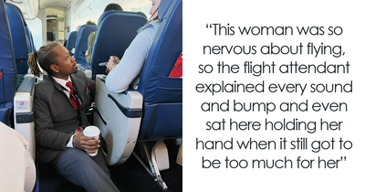 54 Wholesome And Inspiring Times People Got Into A Plane Despite Their Fear Of Flying
