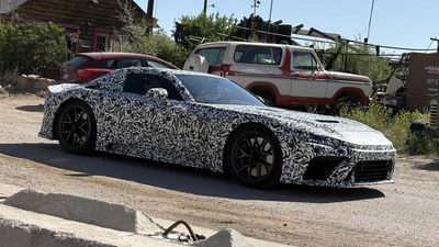 Spotted: New Lexus LFR Supercar Caught Testing Around the Country