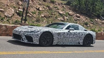 Spotted: New Lexus LFR Supercar Caught Testing Again