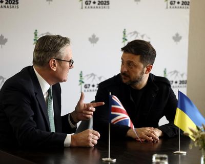 UK-Ukraine cooperation has saved thousands of lives, says Zelenskyy on London visit – as it happened