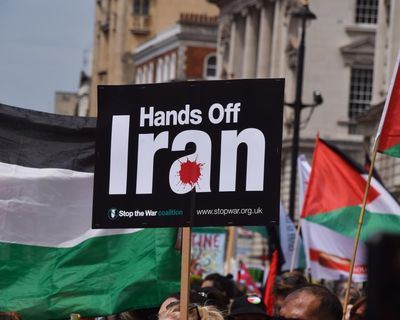 Flight evacuating British nationals from Israel has departed, says Foreign Office  – as it happened