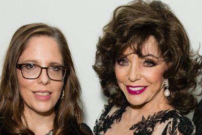 Dame Joan Collins shares heartfelt birthday message to rarely seen daughter Katy