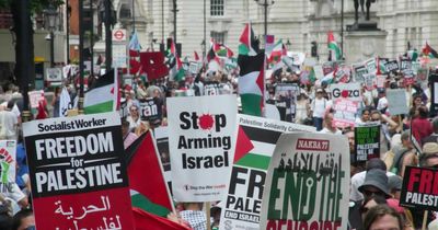 Police ban Palestine Action protest from taking place outside Westminster