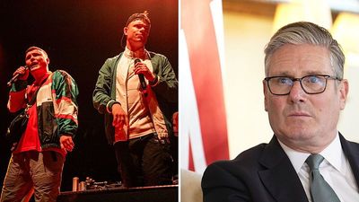 Keir Starmer vs Kneecap: Will the controversial rap trio still perform at Glastonbury?