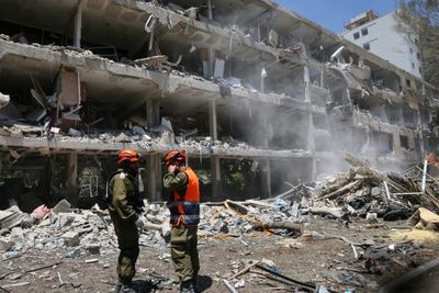 Iran Vows Retaliation For US Strikes As Israel Keeps Up Attacks