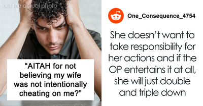 Wife Cheats On Husband, Offers Up An Unbelievable Excuse About Being Mind-Controlled