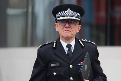 Met Police head ‘shocked’ by protest backing pro-Palestine group after RAF base vandalism
