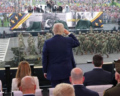 Trump’s war with Iran signals perilous shift from showman to strongman