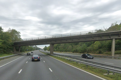 Woman killed and nine others injured in M4 crash