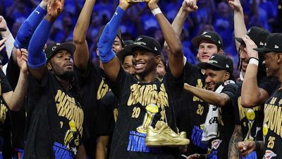 Thunder Finally Make It to Mountaintop With Plans to Stay After First NBA Title