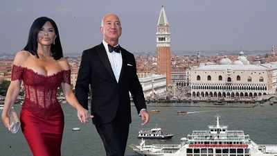 Everything you need to know about the lavish (and controversial) Jeff Bezos-Lauren Sánchez wedding
