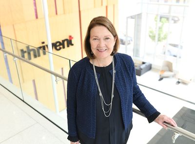 How a dental hygienist from the Midwest became a Fortune 500 CEO