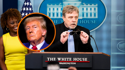 Mark Hamill once again reminds everyone he’s the real Jedi as he shares his stance on Donald Trump’s war