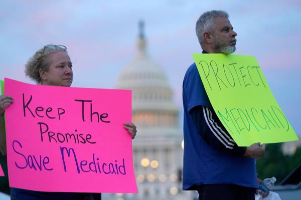 Republican senators’ proposed Medicaid cuts threaten to send red states ‘backwards’