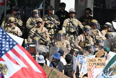 ‘Perpetual crisis mode’: how Trump uses emergency declarations to push radical agenda