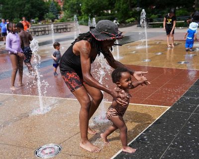 Weather tracker: US and Europe swelter in June heatwaves
