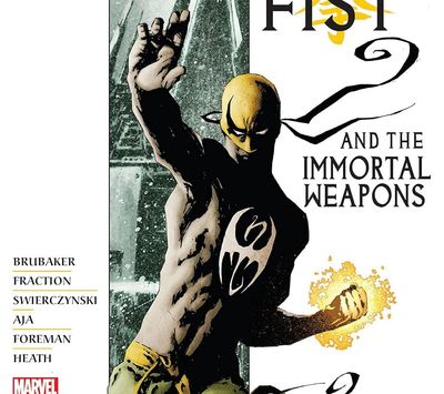 Forgotten Comic Book Epics: The Immortal Iron Fist