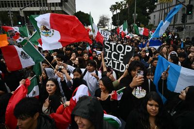 Trump's Mass Deportation Tactics Grow Unpopular Among Voters and Lawmakers As ICE Raids Escalate: Report