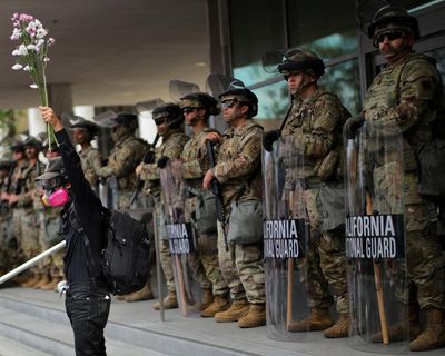 California challenges troop deployment after appeals court rules for Trump