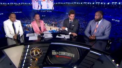 ESPN Host Had Classy Line About ‘Inside the NBA' at End of Game 7 Broadcast