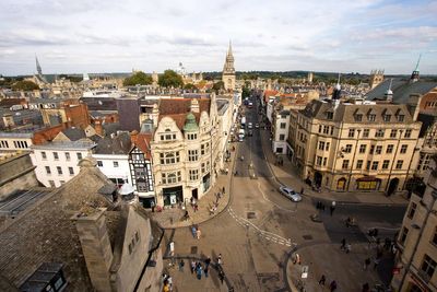 Drivers could be charged £5 to enter Oxford city centre