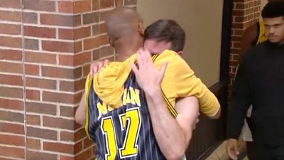 Reggie Miller Shared Special Moment With T.J. McConnell After Pacers' Game 7 Loss