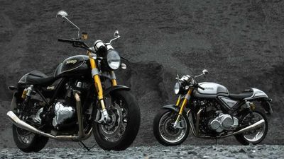 Norton’s “Electra” Trademark In India Might Spark a Small Bike Renaissance
