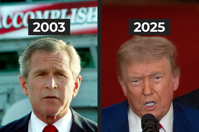 Sounds familiar: Was this said about Iraq in 2003, or Iran in 2025?