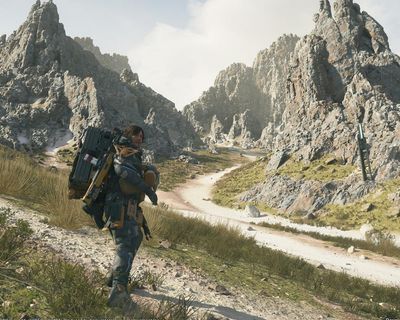 Death Stranding 2: On the Beach review – a hypnotising arthouse game with an A-list cast